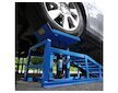 Nájezdová rampa s hydraulickým zvedákem 2T, 1 ks GEKO