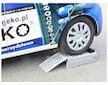 Nájezdová rampa skládací 2,2T,  1 pár (2ks) GEKO
