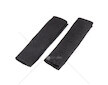 Návleky na bezpečnostní pásy 2 ks černé