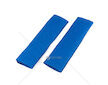 Návleky na bezpečnostní pásy 2 ks modré