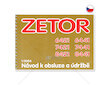 Návod k obsluze a údržbě traktoru zetor 6421-8441 proxima | 222.212.387
