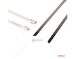 Nerezové sťahovací pásky 4,6x100mm 100 ks AMiO-04319