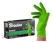 Nitrilové rukavice DIAMOND, pevné, odolné chemikáliím, 50 ks, zelené - BRADAS (Velikost: XXL (10–11))