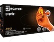 Nitrilové rukavice GoGrip oranžové vel. XL, 50 ks