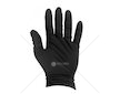 Nitrilové rukavice Solid Grip 3D, pevné, odolné chemikáliím, 50 ks, černé, velikost S - GEKO