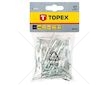 NITY ZRYWALNE 4,8*28MM 50SZ.KPL. TOPEX NIT6-9