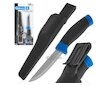 Nůž finka BLACK SURVIVAL SERIES, 215/105 mm s pouzdrem - GEKO