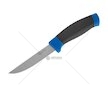Nůž finka BLACK SURVIVAL SERIES, 215/105 mm s pouzdrem - GEKO