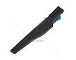 Nůž finka BLACK SURVIVAL SERIES, 215/105 mm s pouzdrem - GEKO