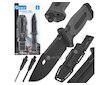 Nůž taktický BLACK SURVIVAL SERIES, 275/135 mm s pouzdrem - GEKO