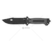 Nůž taktický BLACK SURVIVAL SERIES, 275/135 mm s pouzdrem - GEKO