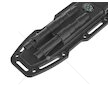 Nůž taktický BLACK SURVIVAL SERIES, 275/135 mm s pouzdrem - GEKO