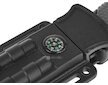 Nůž taktický BLACK SURVIVAL SERIES, 275/135 mm s pouzdrem - GEKO