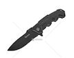 Nůž taktický zavírací BLACK SURVIVAL SERIES, 200/85 mm - GEKO
