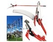 Nůžky na větve teleskopické 120-225 cm, s pilkou 35 cm MAR-POL