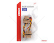 Objímka žárovky T20 LED 12V W21/5W WY21/5W W3x16q 7443 2ks AMiO-04834