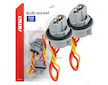 Objímka žárovky T20 LED 12V W21W WY21W W3x16d 7440 T20 2 ks AMiO-04833
