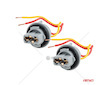 Objímka žárovky T20 LED 12V W21W WY21W W3x16d 7440 T20 2 ks AMiO-04833