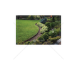 Obruba záhonů, šedá 10m x 40mm EASY BORDER BRADAS