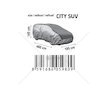 Ochranná plachta proti kroupám CITY SUV 460x185x145cm COMPASS