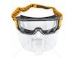 Ochranné brýle uzavřené OG4 s maskou POWERMAT