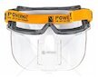 Ochranné brýle uzavřené OG4 s maskou POWERMAT