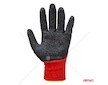 Ochranné rukavice polyesterové, potažené latexem, velikost 10 (2 páry), třída 2121X – AMiO-04637
