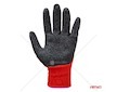 Ochranné rukavice polyesterové, potažené latexem, velikost 11 (2 páry), třída 2121X – AMiO-04638