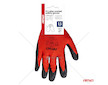 Ochranné rukavice polyesterové, potažené latexem, velikost 11 (2 páry), třída 2121X – AMiO-04638