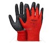 Ochranné rukavice polyesterové, potažené latexem, velikost 8 (2 páry), třída 2121X – AMiO-04635