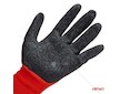Ochranné rukavice polyesterové, potažené latexem, velikost 8 (2 páry), třída 2121X – AMiO-04635