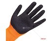 Ochranné rukavice polyesterové, potažené latexovou pěnou, velikost 10 (2 páry), třída 2132X – AMiO-04641