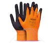 Ochranné rukavice polyesterové, potažené latexovou pěnou, velikost 11 (2 páry), třída 2132X – AMiO-04642