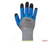 Ochranné rukavice polyesterové, potažené pěnou na 3/4 povrchu, velikost 10 (2 páry), třída 3131X – AMiO-04645