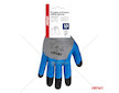 Ochranné rukavice polyesterové, potažené pěnou na 3/4 povrchu, velikost 10 (2 páry), třída 3131X – AMiO-04645
