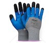 Ochranné rukavice polyesterové, potažené pěnou na 3/4 povrchu, velikost 11 (2 páry), třída 3131X – AMiO-04646