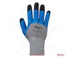 Ochranné rukavice polyesterové, potažené pěnou na 3/4 povrchu, velikost 8 (2 páry), třída 3131X – AMiO-04643