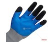 Ochranné rukavice polyesterové, potažené pěnou na 3/4 povrchu, velikost 9 (2 páry), třída 3131X – AMiO-04644