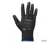 Ochranné rukavice polyuretanové, velikost 9 (2 páry), třída 3131X – AMiO-04632