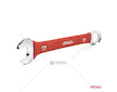 Očkoploché klíče CRV 6-22mm 12 ks. AMIO-04976