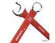 Očkoploché klíče CRV 6-22mm 12 ks. AMIO-04976