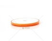 Odrazka kulatá s otvorem oranžová FI61/845