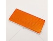Odrazka obdélníková oranžová 48x105 WAS 50P