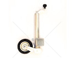 Opěrné kolečko pro přívěs 470/60mm 200x60mm příruba 30mm 250kg