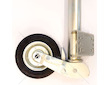Opěrné kolečko pro přívěs 470/60mm 200x60mm příruba 30mm 250kg