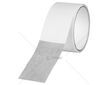 Opravná páska na moskytiéry, sítě proti hmyzu 50 mm × 2 m, šedá – STREND PRO