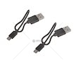 Osvětlení jízdního kola, sada přední 900mAh, zadní 400mAh KELTIN