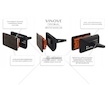 Osvěžovač vzduchu do auta VINOVE EVOLUTION LINE INDIANAPOLIS