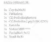 Páčka kompletní bočního okna levá | MT687366-a