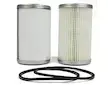 Palivový filtr papír + filc komplet | 50004100